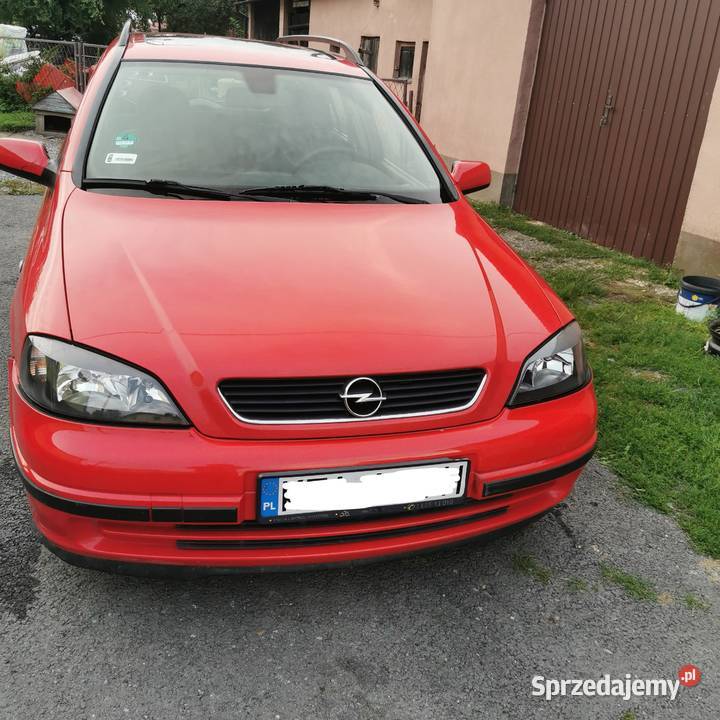 Ładny opel Astra 2003 16gaz kombi hak Rok produkcji 2003 Annopol