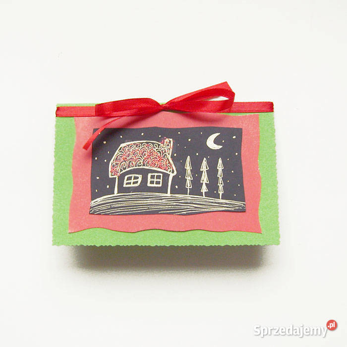 kartki ręcznie malowane kartki na boże