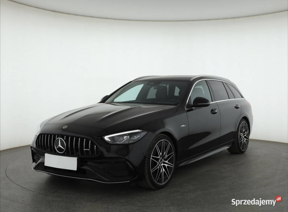 Mercedes C C 43 AMG 4MATIC komputer pokładowy