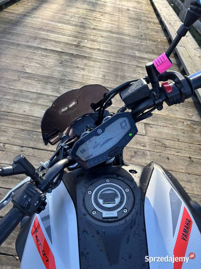 Yamaha MT07 2019r lubelskie Krasnystaw