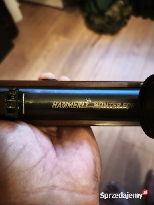 Wiatrówka Hammerli Hunter Force 900 Combo 45 mm Poznań