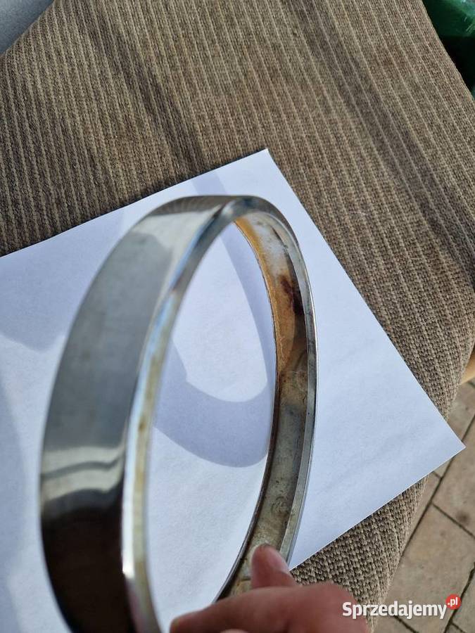 Ramka lampy przedniej wsk 125 175 nie wfm Junak Wola Dębińska