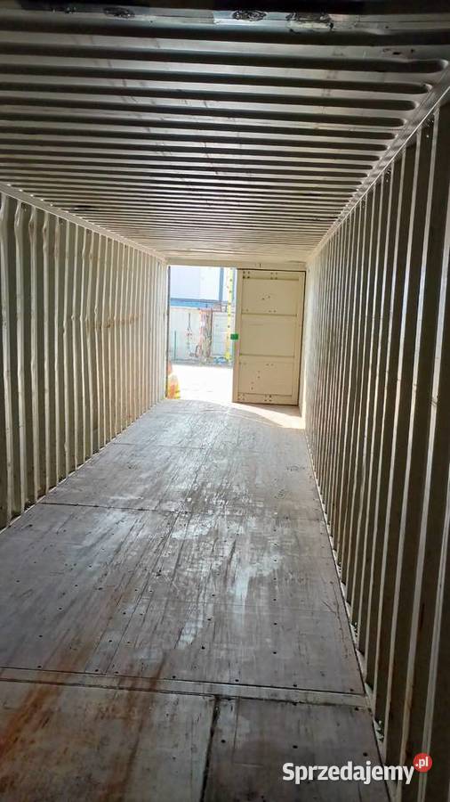 Kontener magazynowy 40DC12 metrowy Używane Warszawa