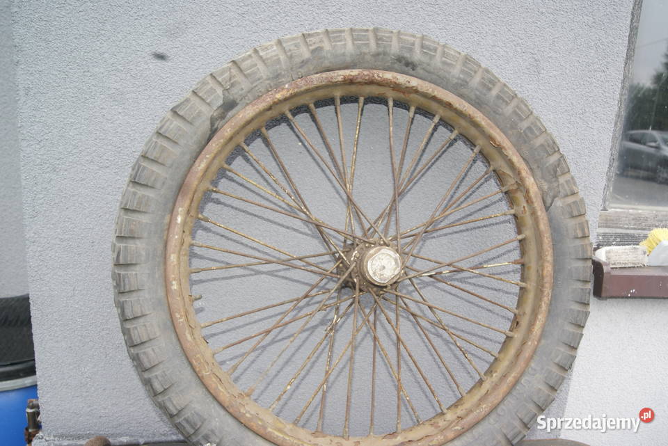 KOŁO WÓZEK BOCZNY BMW SOKÓŁ MOTOSACOCHE BSA JAP Rybnik