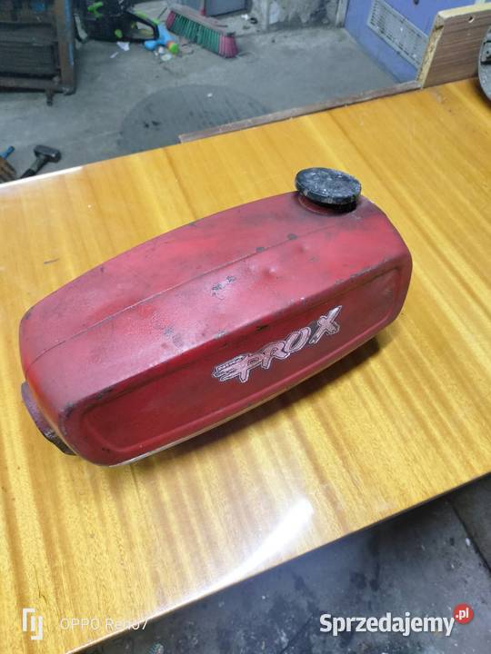Zbiornik paliwa motorynka kadet Pozostałe łódzkie Łubno sprzedam