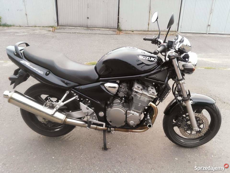 Suzuki GSF Bandit 600 metalic Motocykle, skutery, quady Solec Kujawski sprzedam