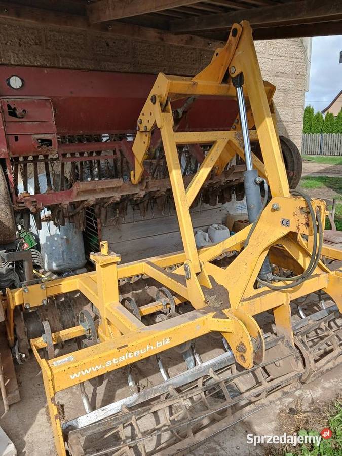 Sprzedam agregat uprawowy stal tech Mońki