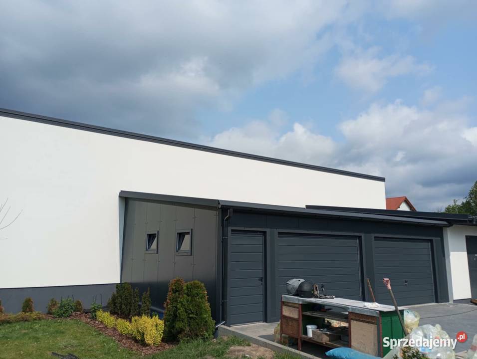 Garaż z płyt warstwowych 6x6 Jędrzejów sprzedam