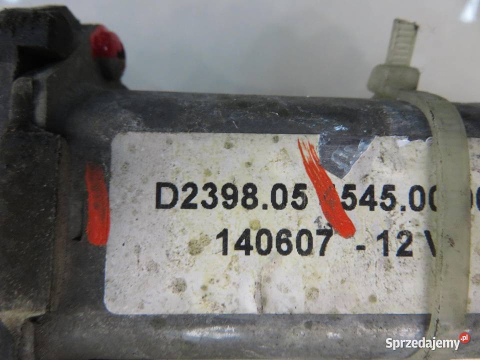 PODNOŚNIK SZYBY LEWY PRZEDNI RENAULT MEGANE I