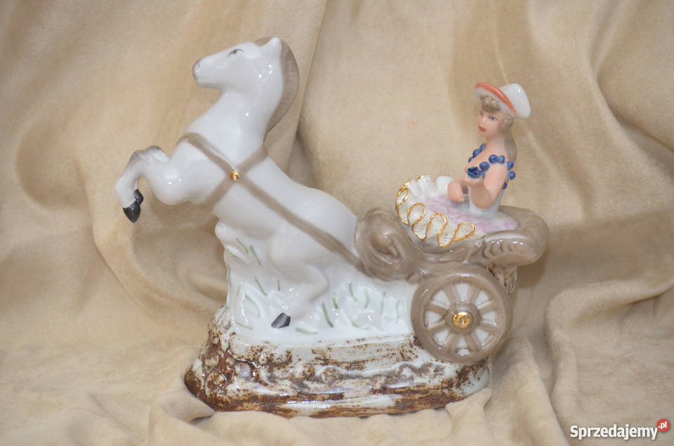 Figurka Porcelana region Alba Iulia Rumunia Antyki, Sztuka, Kolekcje Środa Wielkopolska sprzedam