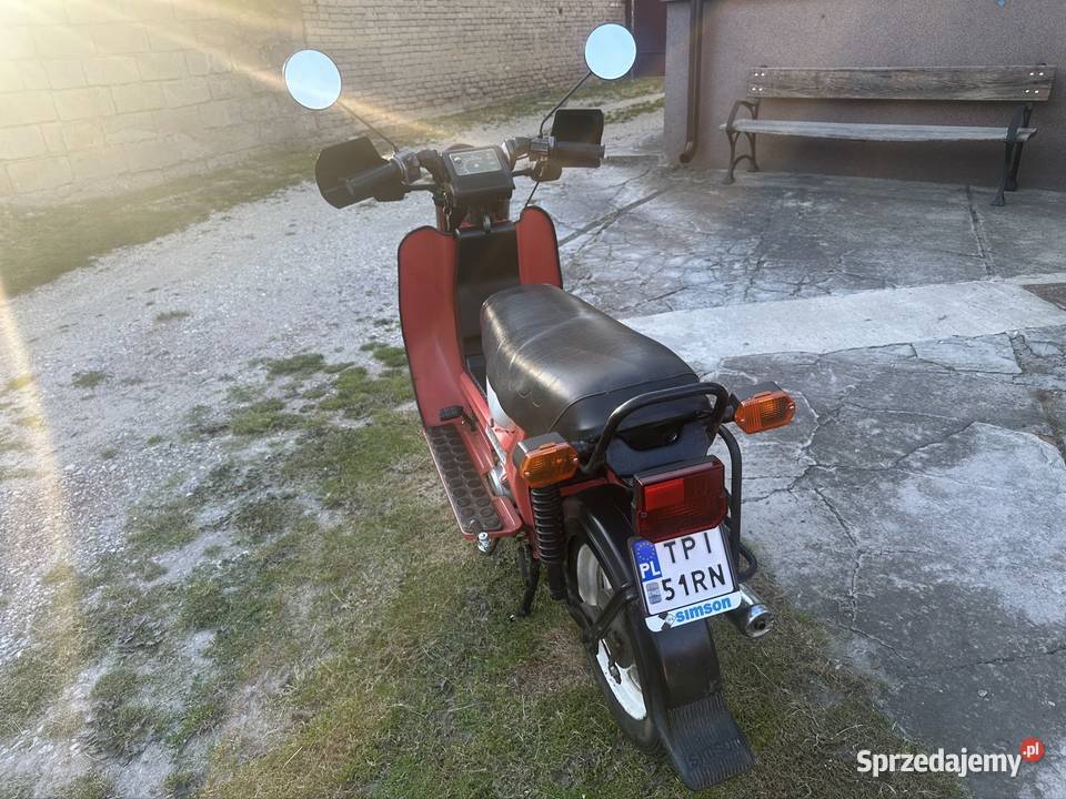 Simson SR50 Rok produkcji 1989