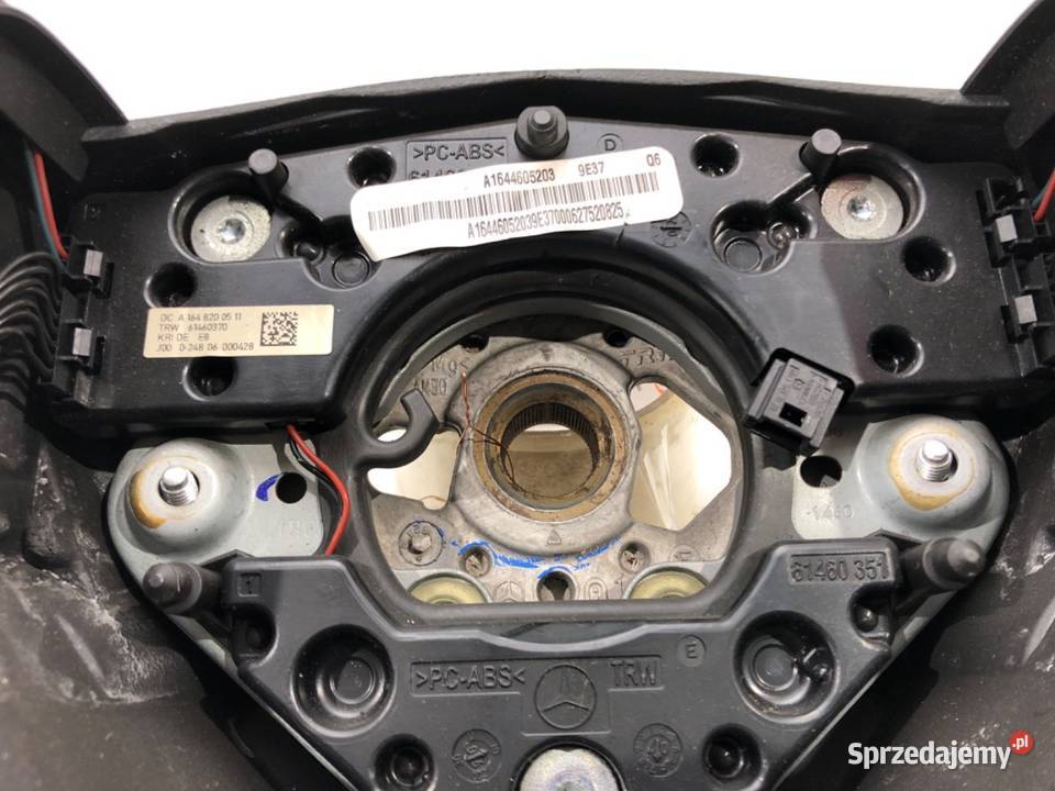 KIEROWNICA MERCEDES W164 A1644605203 0512 Kierownice