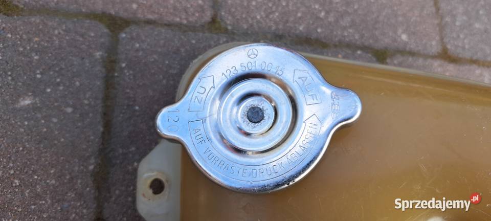 Zbiorniczek wyrównawczy płynu BEHR Mercedes W116 osobowe pomorskie Luzino