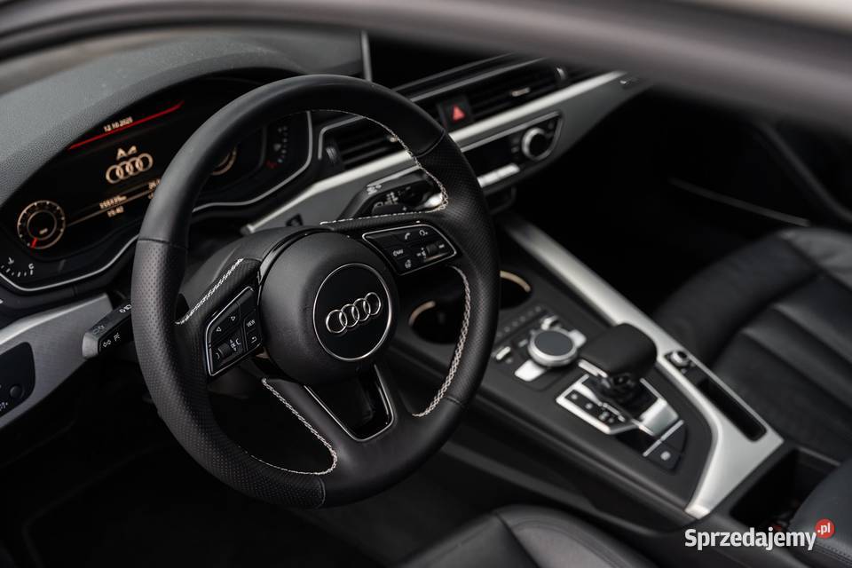 Dobrze wyposażone b9 252 quattro system Start-Stop A4 Nowy Sącz