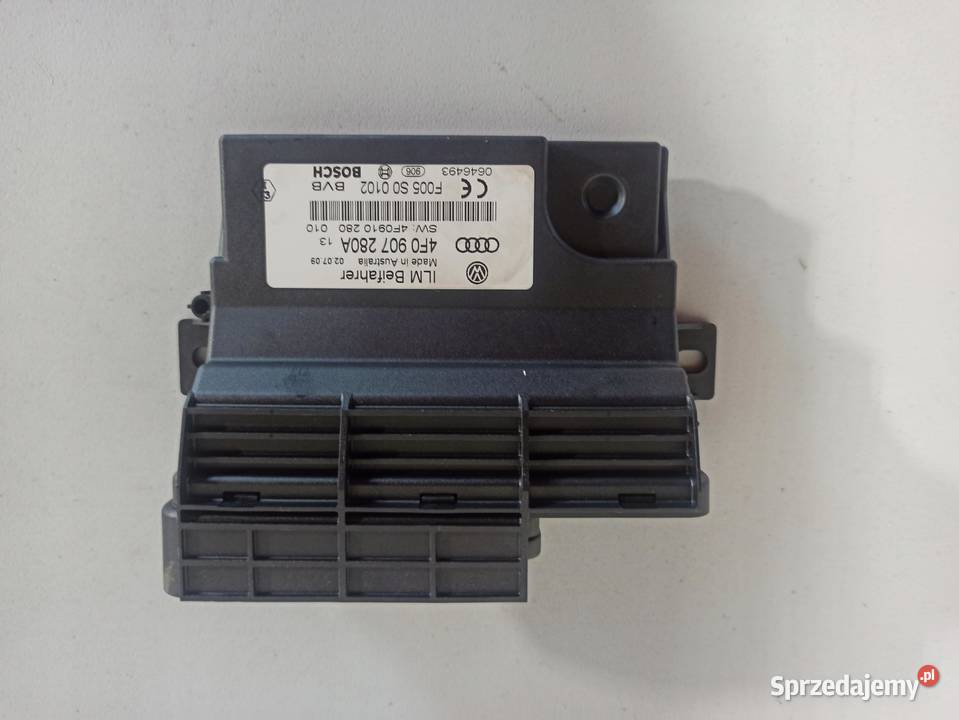 AUDI A6 C6 20 TDI MODUŁ MOCY NAPIĘCIA REGULATOR Komputery