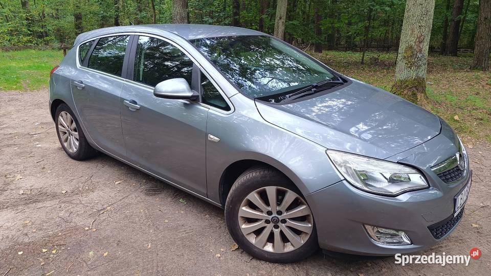 Opel Astra J 2010r Siedlce