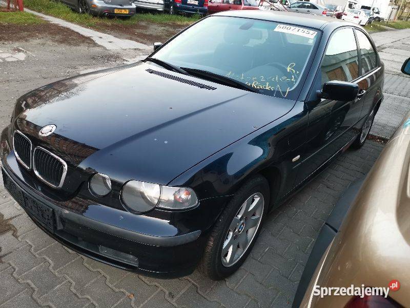 BMW e46 COMPACT Z NIEMIEC ORYG LAKIER