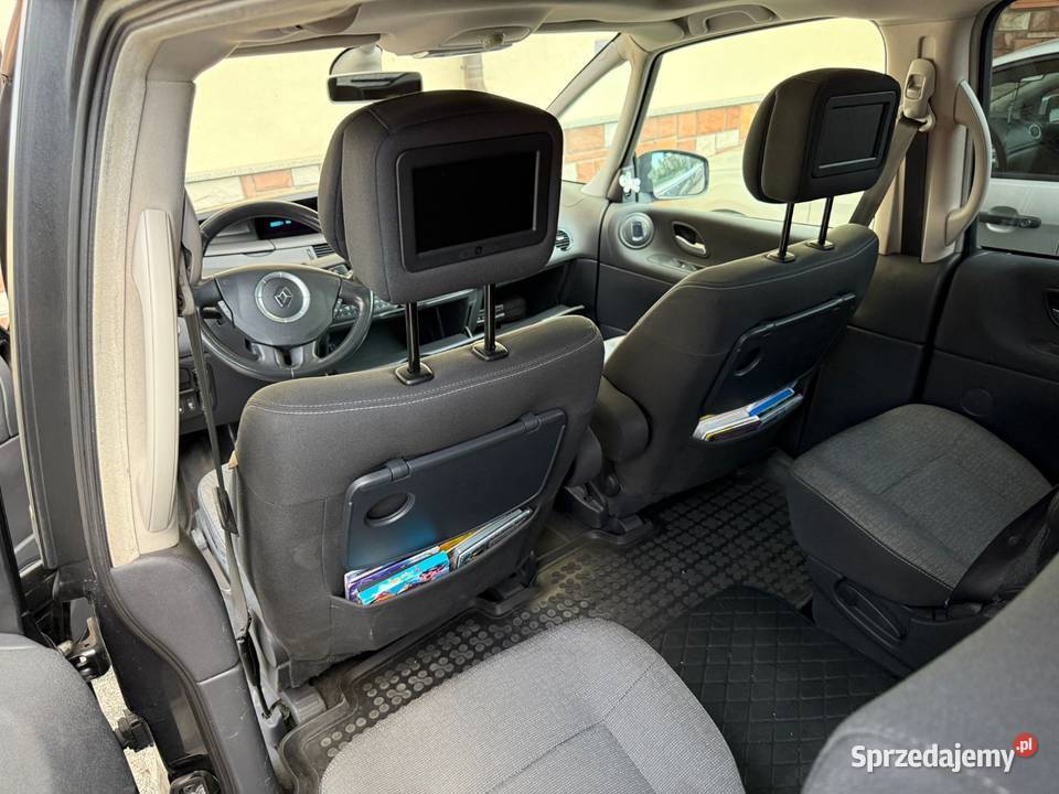 Renault Espace 20 dCi 2010 25th edition DVD asystent parkowania