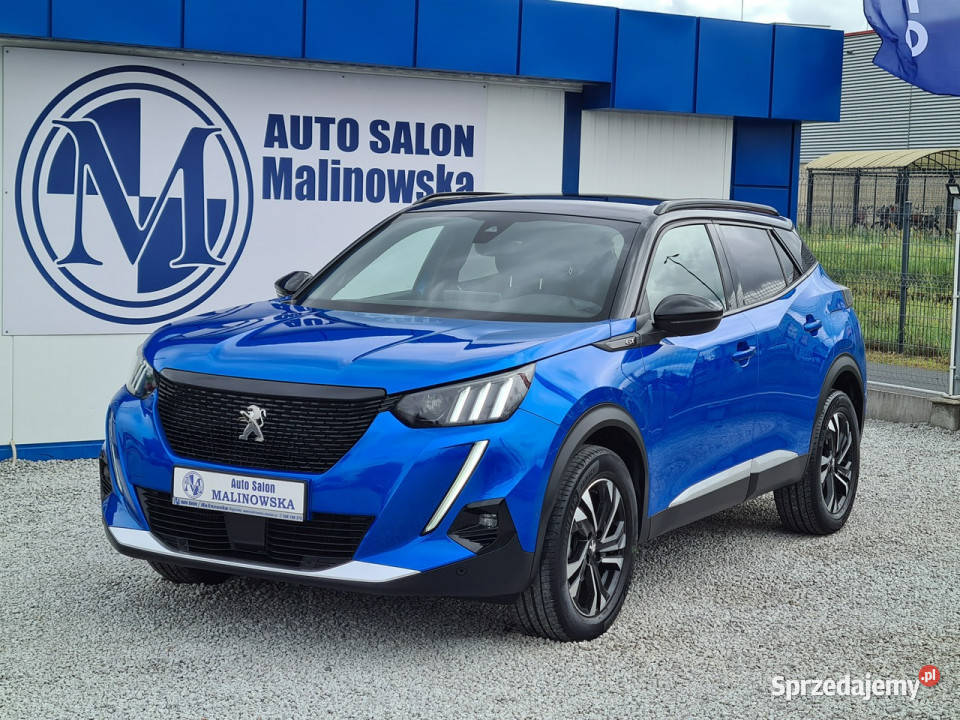Peugeot 2008 GT Navi 2xPDC Kamera Full Led Wolne światła przeciwmgielne Wągrowiec