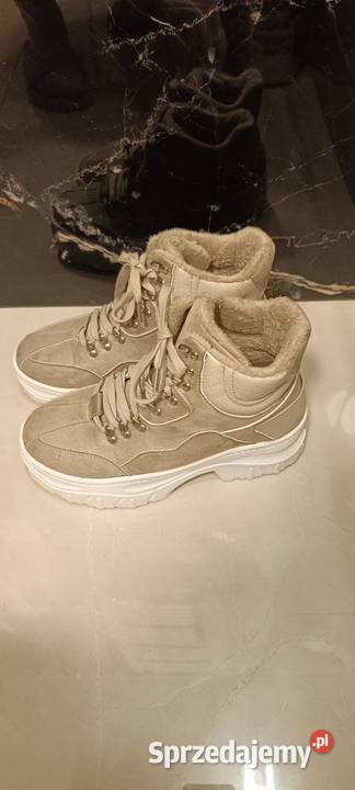 Nowe śliczne buty damskie na zime sneakersy Warszawa