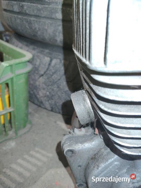 Silnik Wsk 125 odpala Bąk Lelek gil kos B3 B1 łódzkie Kutno