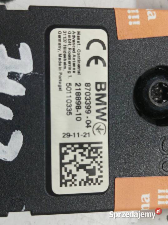 WZMACNIACZ ANTENY 870339904 Bmw Seria 5 VII osobowe Wyposażenie elektryczne