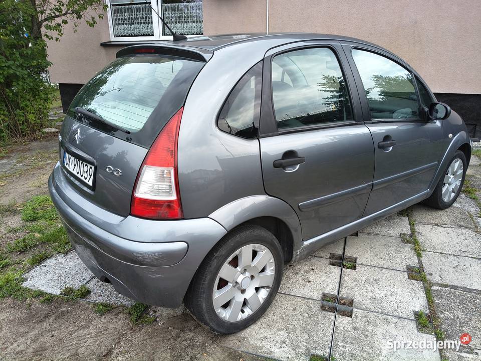Citroen C3 14 Benzyna Kędzierzyn-Koźle