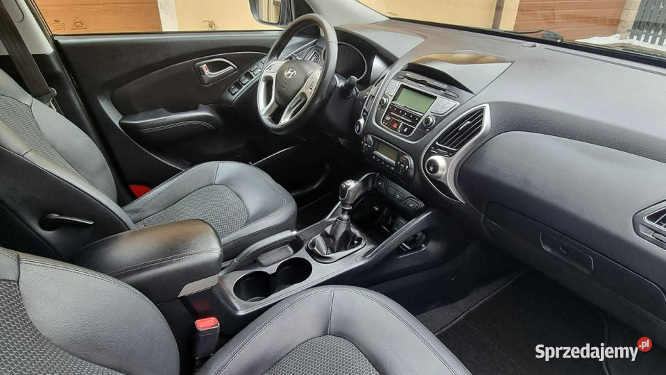 Hyundai ix35 136 PółSkóry 4x4 GWARANCJA Zakup ix35 Płońsk