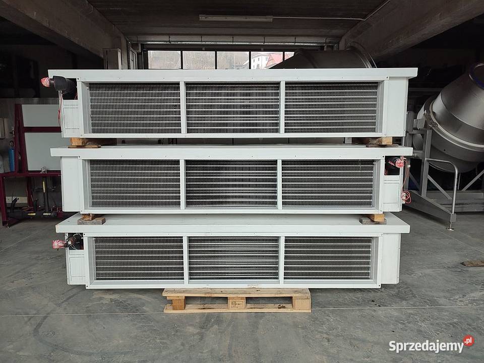 Chłodnica mroźnicza Guntner mroźnia szokówka Niedźwiedź