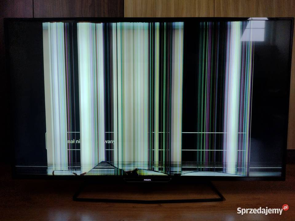 Telewizor LCD PHILIPS 47PFK6549 części Pruszcz Gdański sprzedam