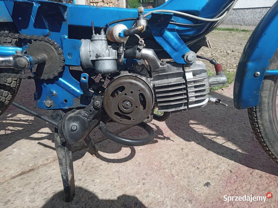 Zundapp 444 Frysztak