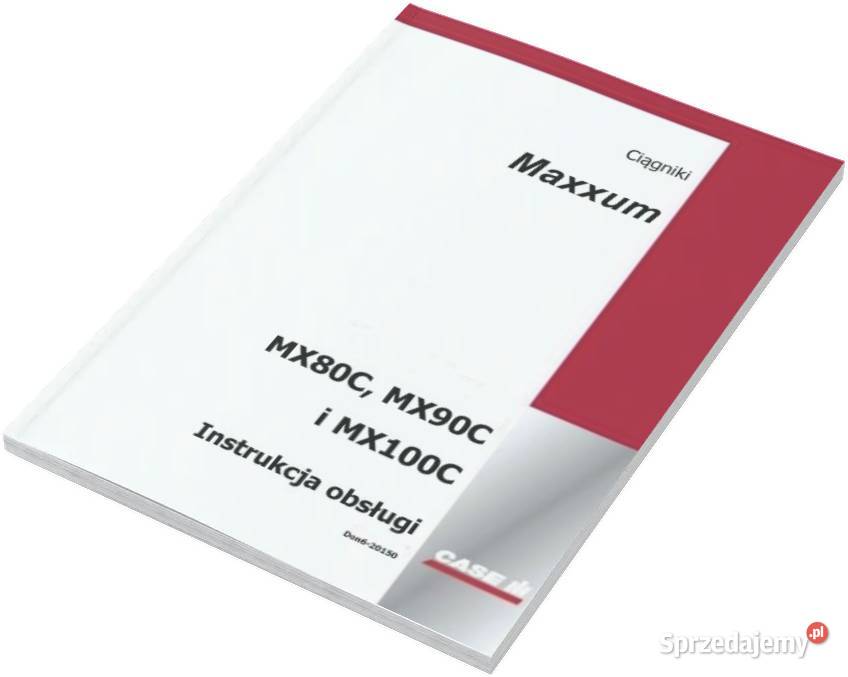 1494 CASE katalog części j polski napraw obsługi Pozostałe wielkopolskie Szamotuły