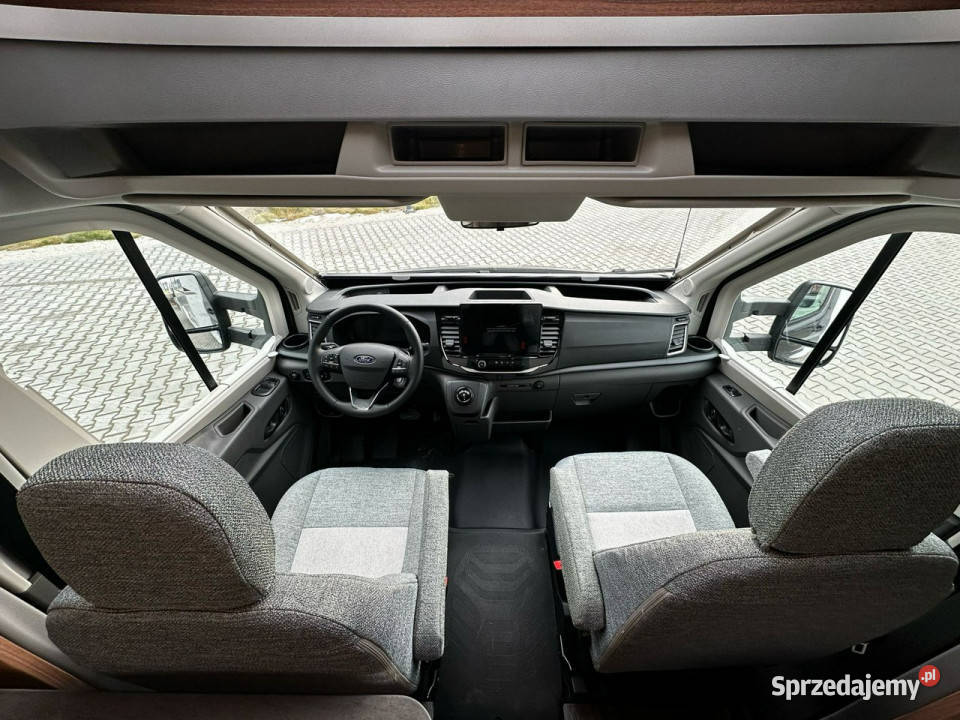 samochody kempingowe Weinsberg CaraSuite Ford sprzedam