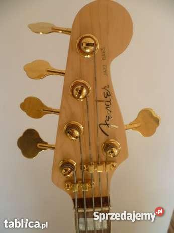Gitarę Basową Fender Jazz Bass Deluxe 5 FMT Tarnobrzeg