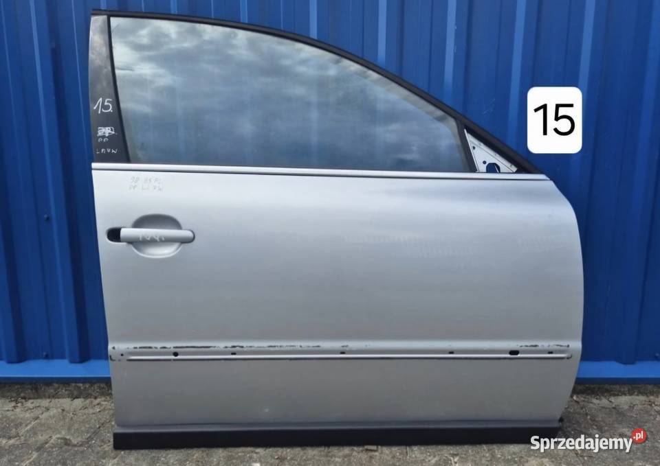 DRZWI PRZÓD PRAWY PRAWE VW PASSAT B5 FL LA7W Działoszyce