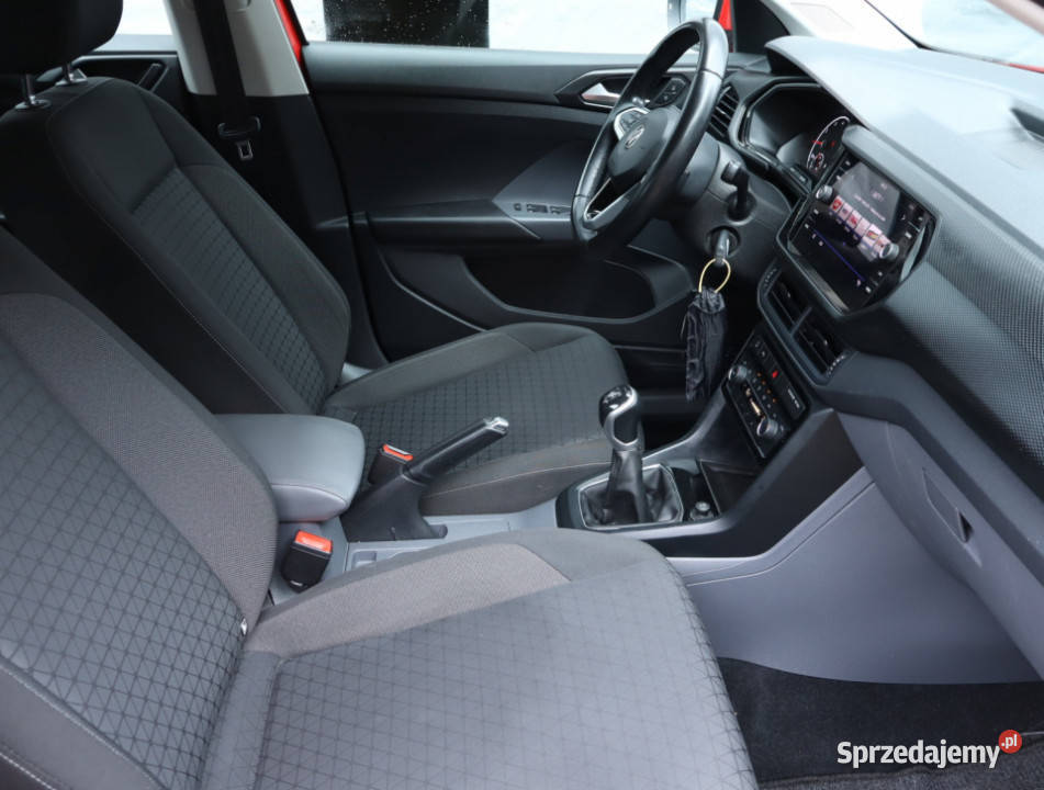 VW TCross 10 TSI przyciemniane szyby Piaseczno