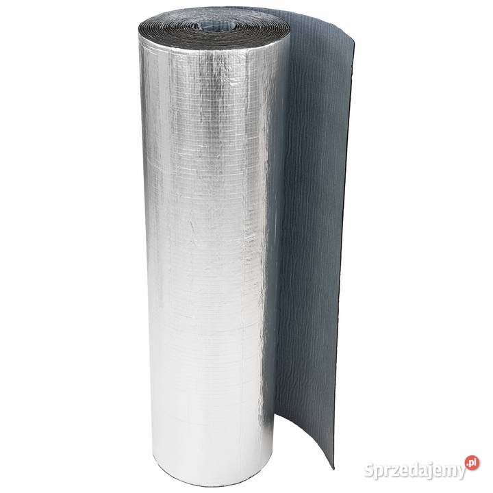 Mata TERMOIZOLACYJNA Pianka ALUMINIUM z klejem sprzedam