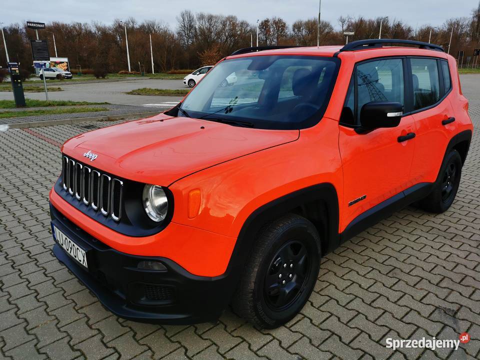 Jeep Renegade Zamiana Na Tańszy wiekszy w tej