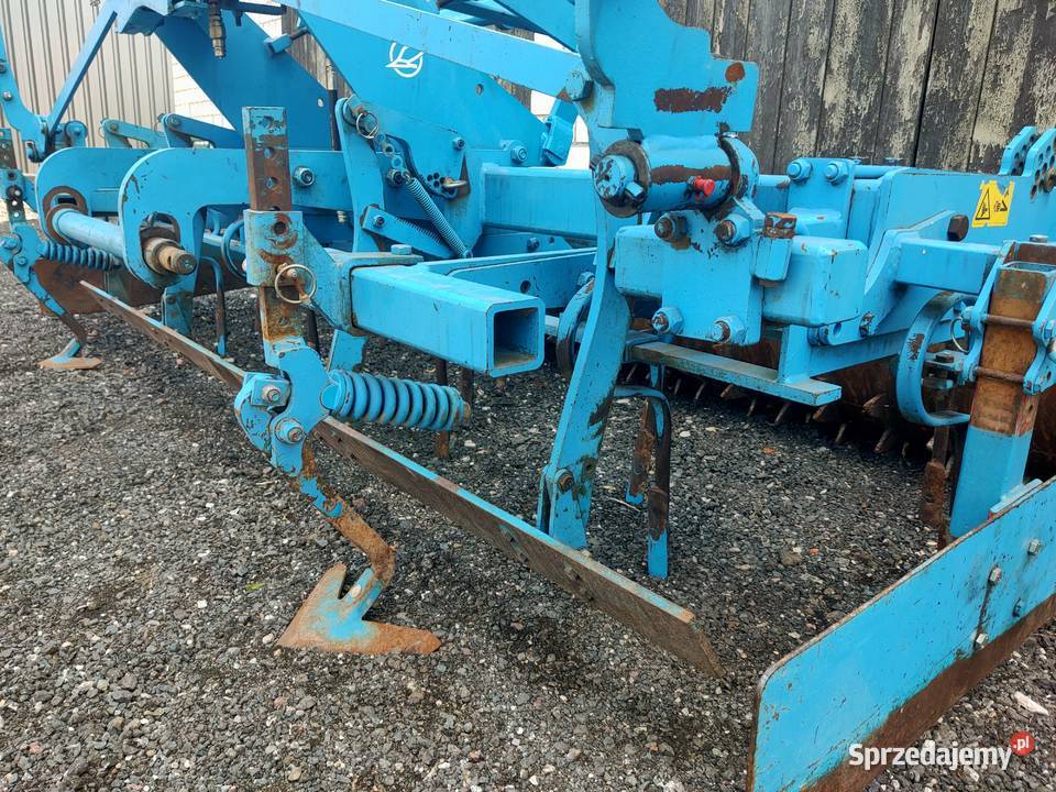 Agregat uprawowo siewny LEMKEN QUARZ 7 Piotrków Trybunalski