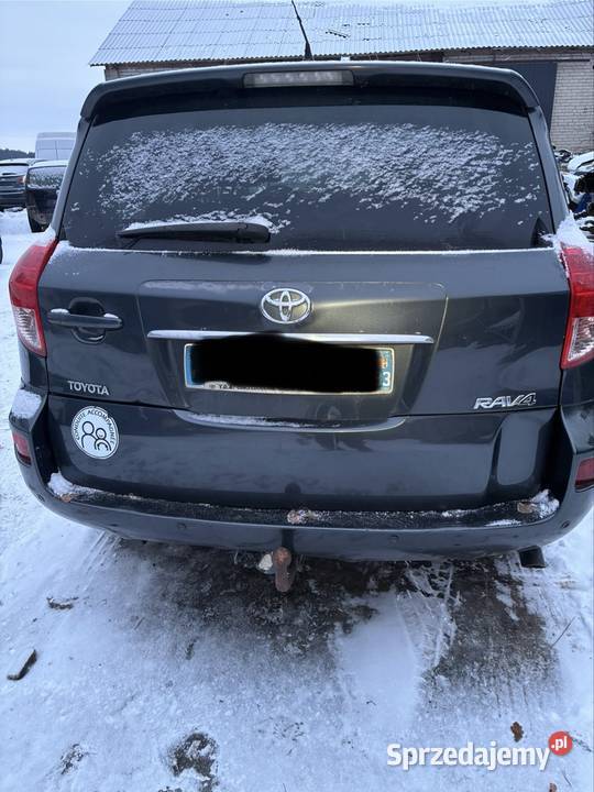 Rav4 III 07r 22 d4d Bez rdzy Na Czesci napęd 4x4 lubelskie Włodawa
