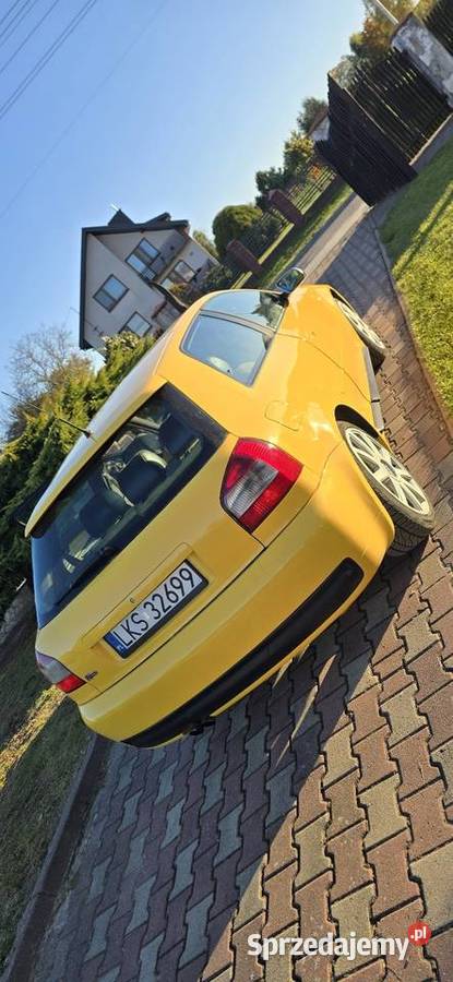 Audi S3 8L 18 T BLPG 210 AMK 2001 YELLOW OKAZJA autoalarm lubelskie Krasnystaw