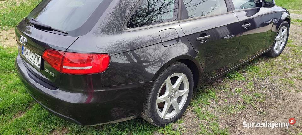 Audi a4 B8 2 0 TDI CAHA 170 2009 manualna Zmiennica