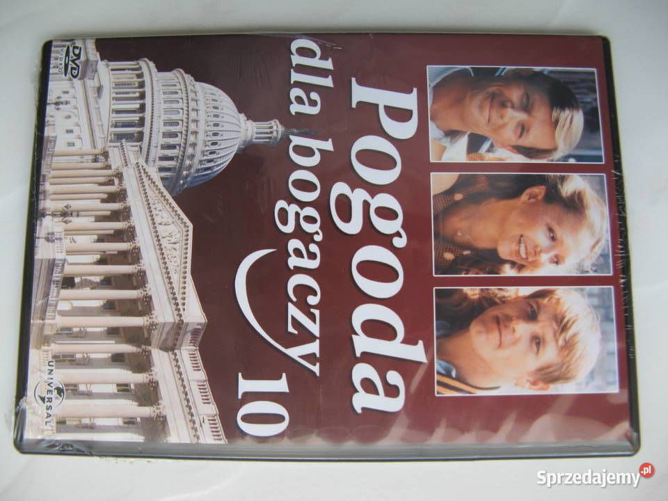 DVD Pogoda bogaczy 10 dwa odcinki polski Filmy Poznań