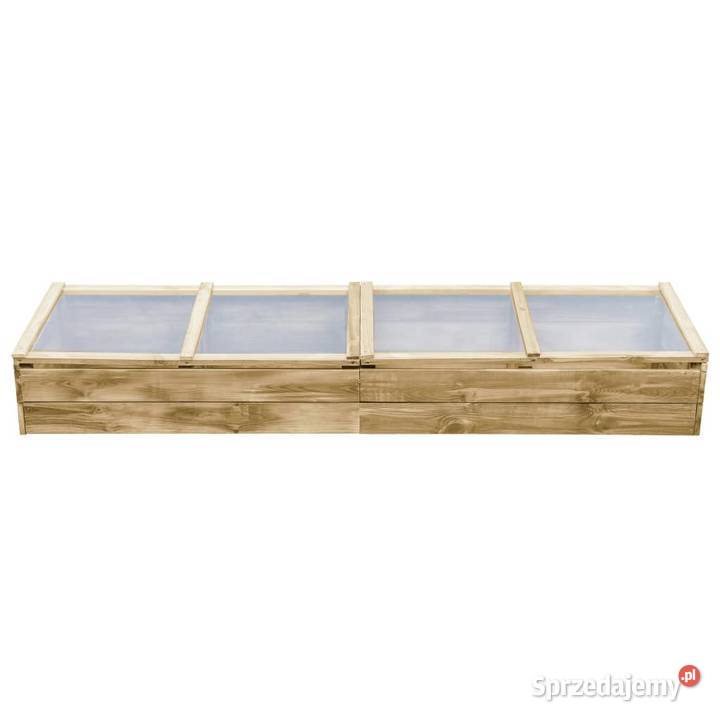 vidaXL Szklarnia impregnowane drewno Warszawa