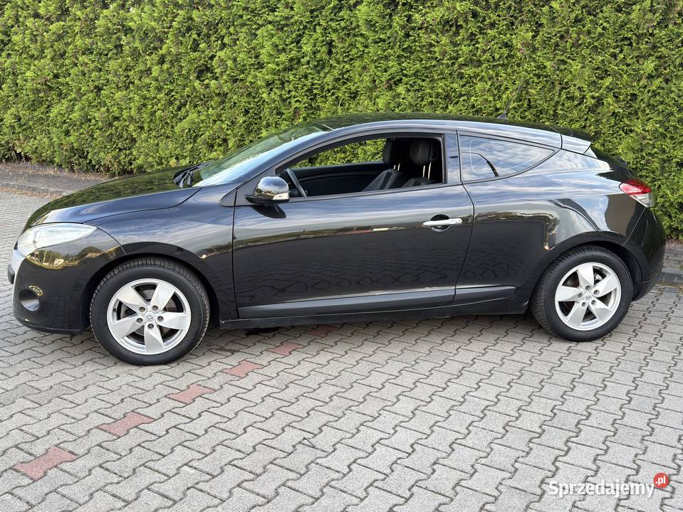 RENAULT MEGANE 3 COUPE manualna Sosnowiec sprzedam
