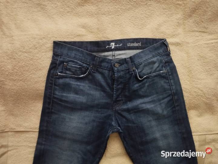 Jeansy 7 For All Mankind 3434 Kołobrzeg sprzedam