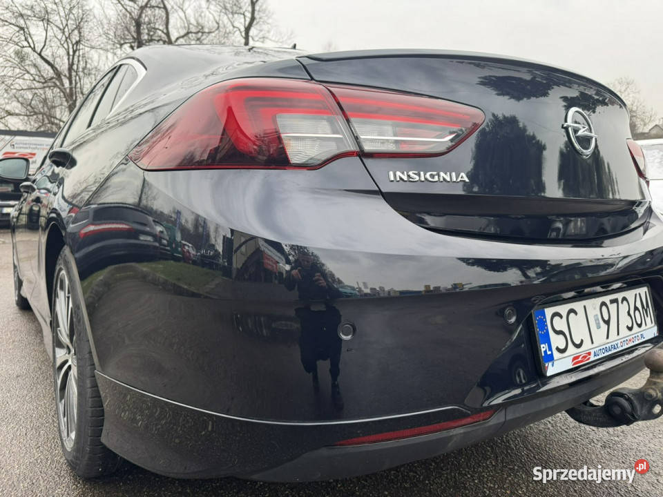 Opel Insignia OPCLINE 165 PodgrzKierownica niebieski Cieszyn