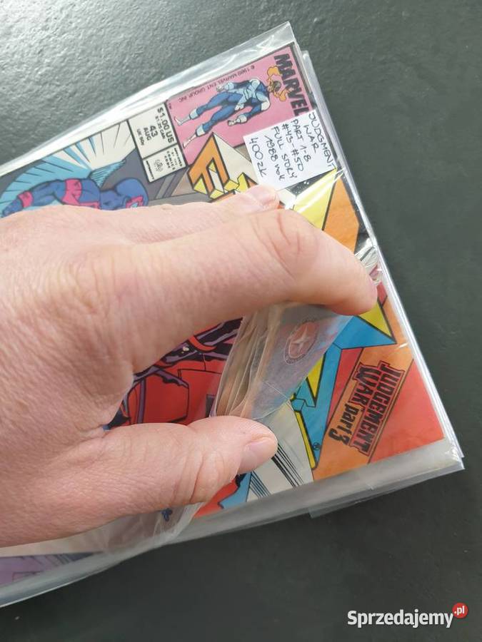 XFactor Judgment War zestaw 8 komiksów Marvel Gdynia