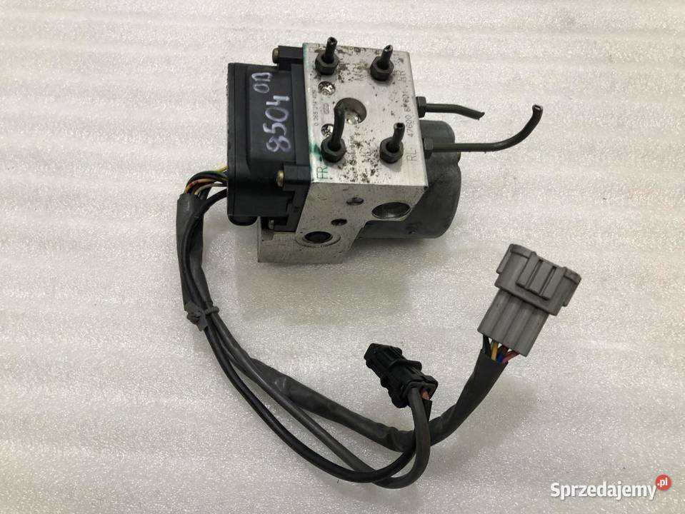 POMPA ABS NISSAN MICRA K11 0265214409 10 osobowe Pompy hamulcowe