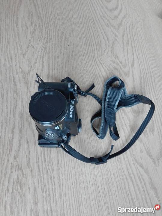 aparat Nikon 8700 coolpix 2x bateriafuteral Ryki